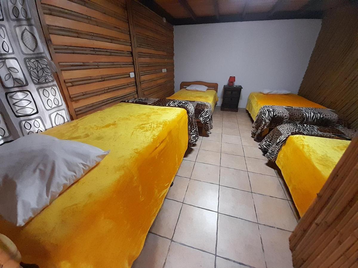 Hostal Casa Buho Antigua Luaran gambar